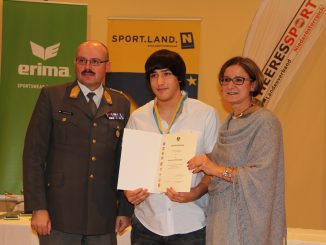 Sportlerehrung MilKdo NÖ 2016